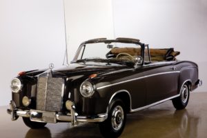 1956 59, Mercedes, Benz, 220s, Cabrio,  w180 ii , Luxury, Retro