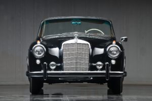 1956 59, Mercedes, Benz, 220s, Cabrio,  w180 ii , Luxury, Retro