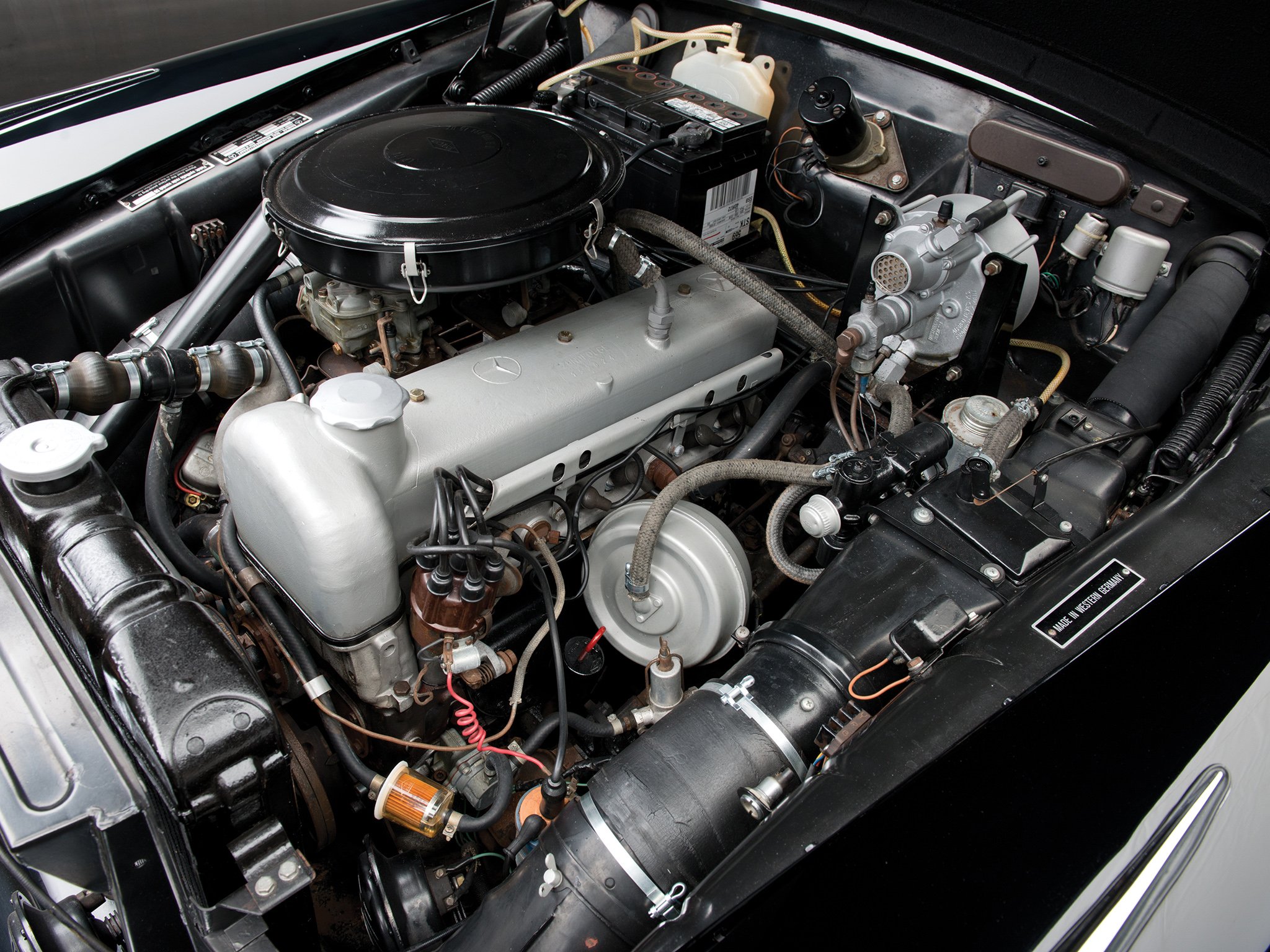 1956 59, Mercedes, Benz, 220s, Cabrio,  w180 ii , Luxury, Retro Wallpaper