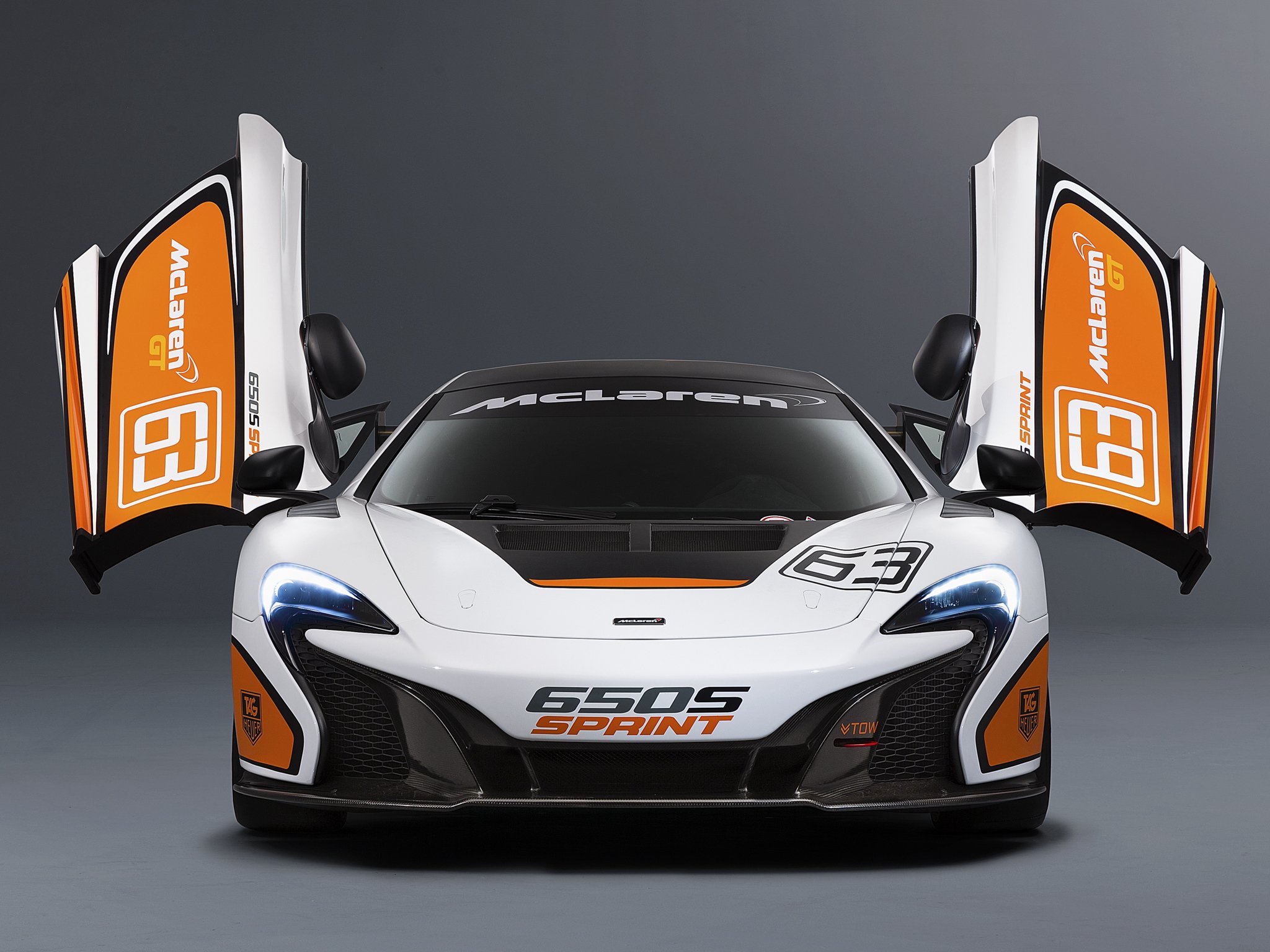 2014, Mclaren, 650s, Sprint, Supercar, Race, Racing Wallpaper