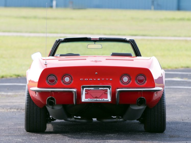 1969, Chevrolet, Corvette, Sting, Ray, L46, 350, Convertible,  c 3 , Muscle, Classic HD Wallpaper Desktop Background
