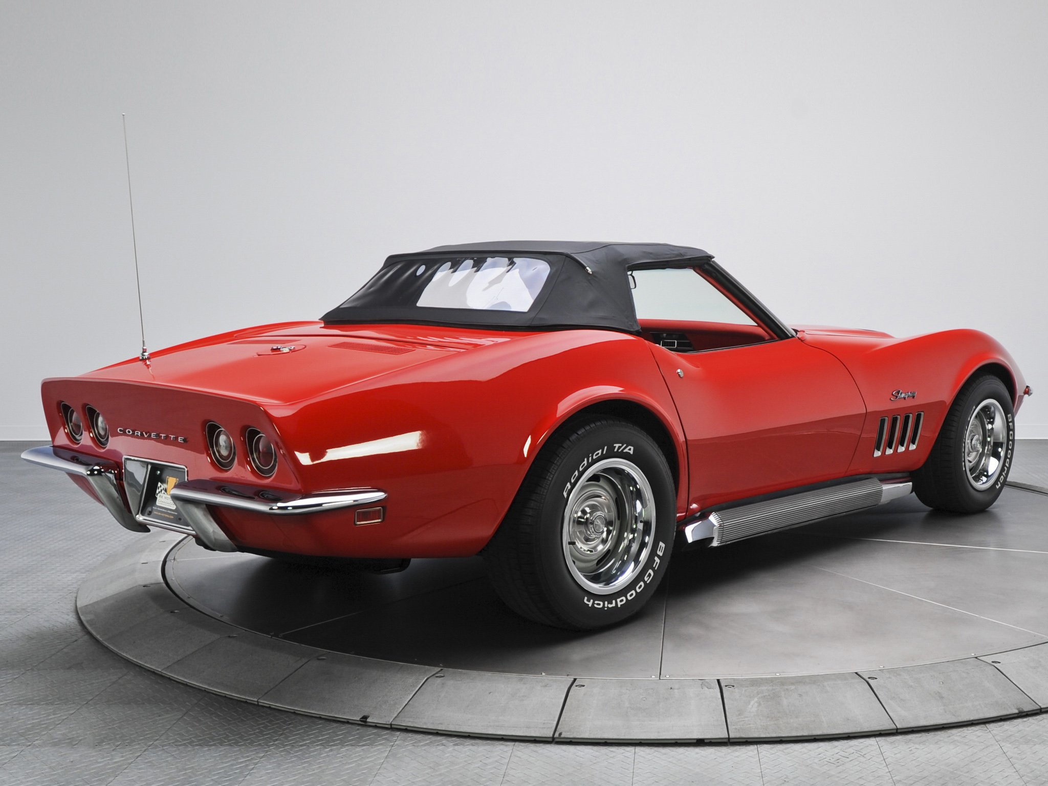 Chevrolet corvette stingray 1969