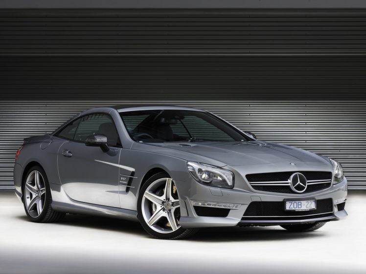 2012, Mercedes, Benz, Sl65, Amg, V10, Au spec,  r231 HD Wallpaper Desktop Background