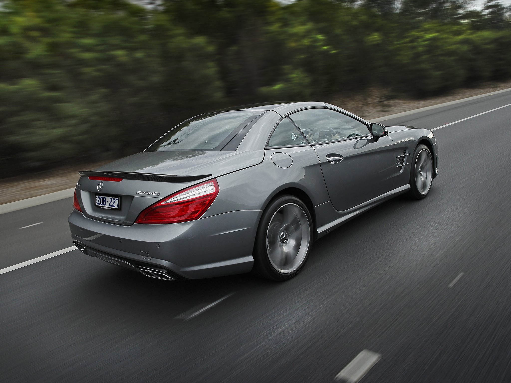 2012, Mercedes, Benz, Sl65, Amg, V10, Au spec, r231 Wallpapers HD