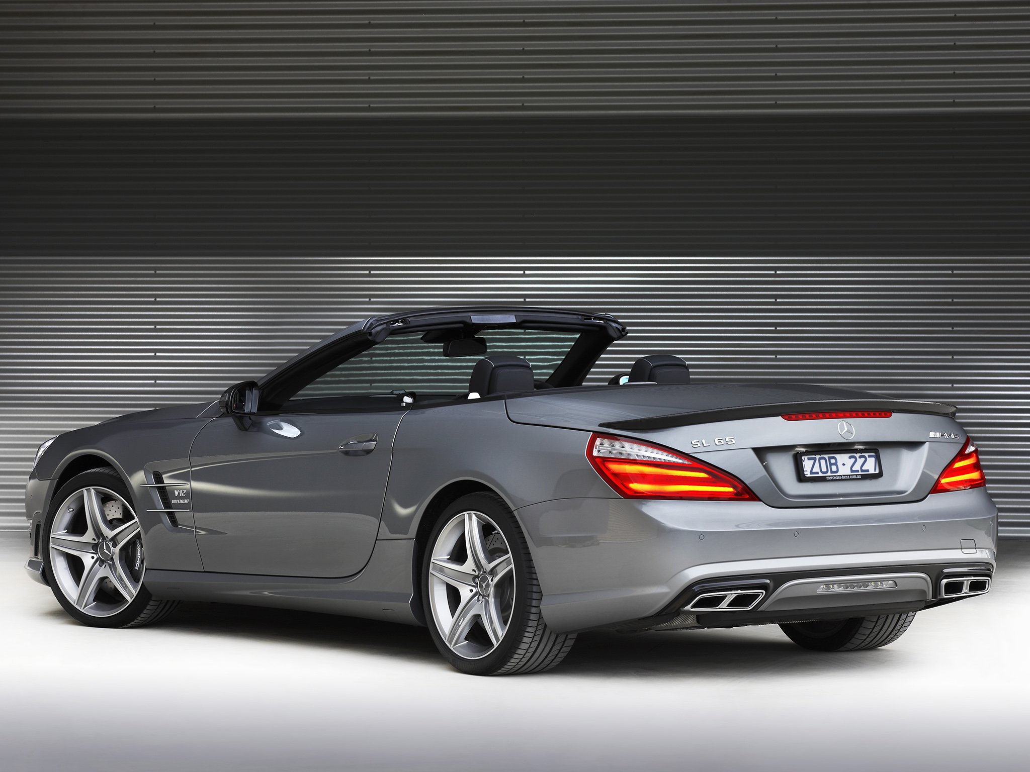 2012, Mercedes, Benz, Sl65, Amg, V10, Au spec, r231 Wallpapers HD