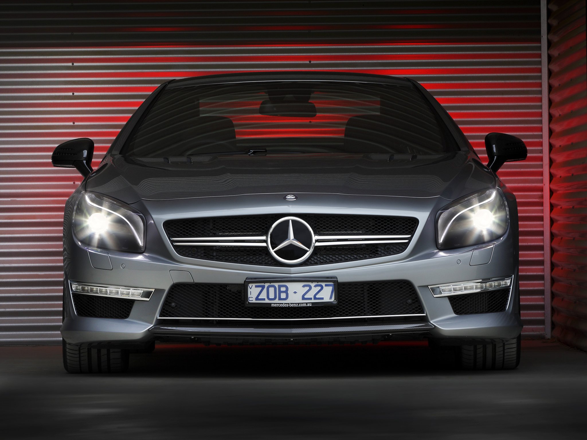 2012, Mercedes, Benz, Sl65, Amg, V10, Au spec,  r231 Wallpaper