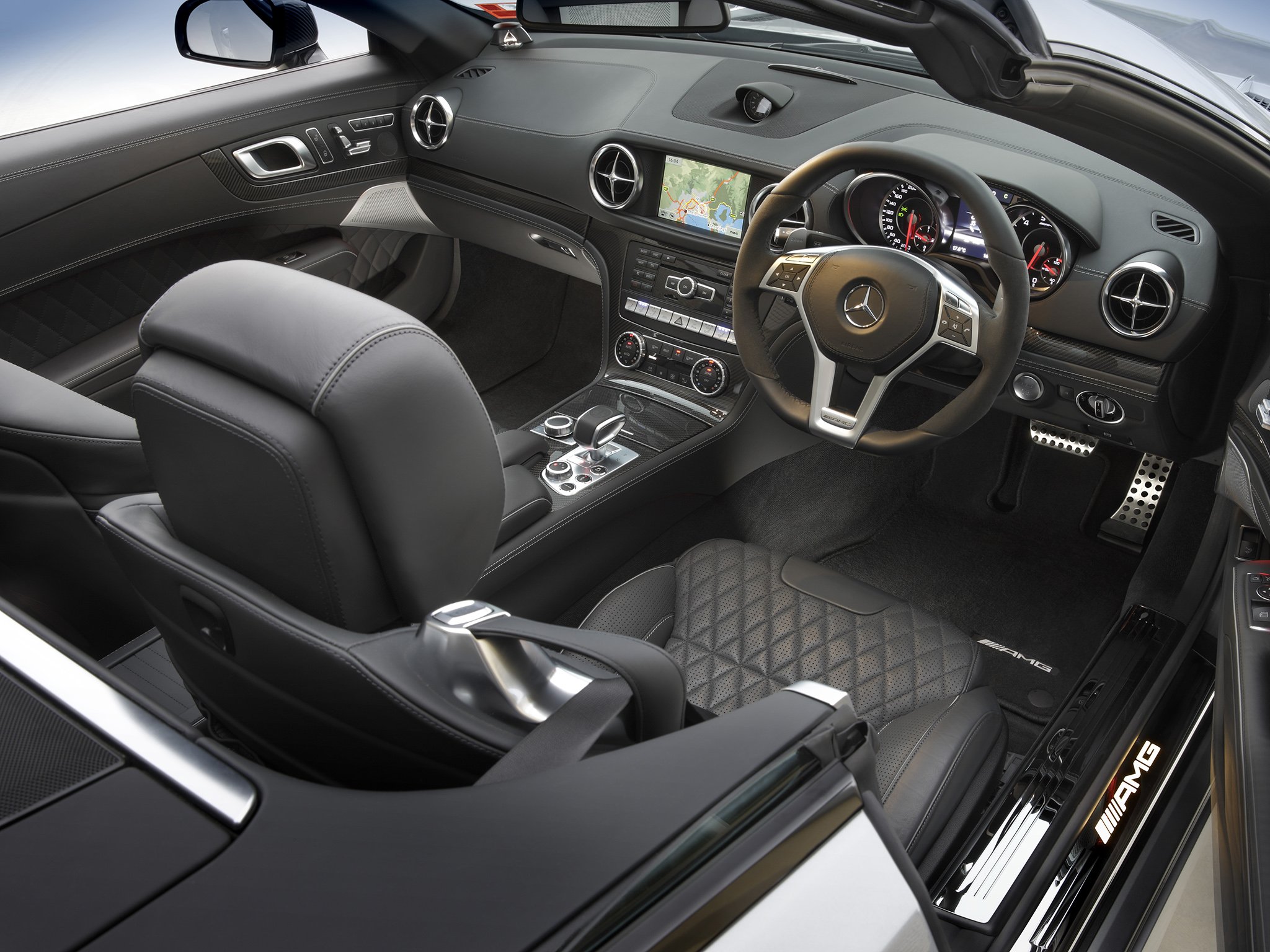 2012, Mercedes, Benz, Sl65, Amg, V10, Au spec,  r231 Wallpaper