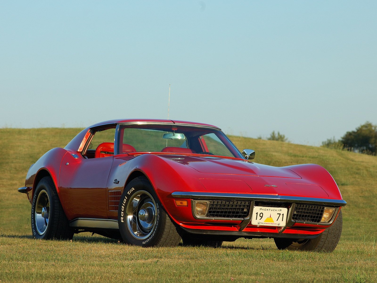 1970 72, Chevrolet, Corvette, Stingray,  c 3 , Sting, Ray, Muscle, Supercar Wallpaper