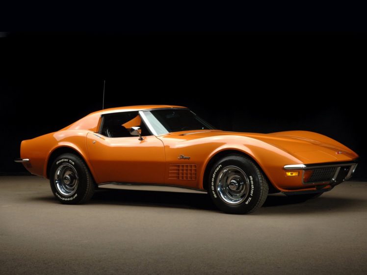 1970 72, Chevrolet, Corvette, Stingray,  c 3 , Sting, Ray, Muscle, Supercar HD Wallpaper Desktop Background