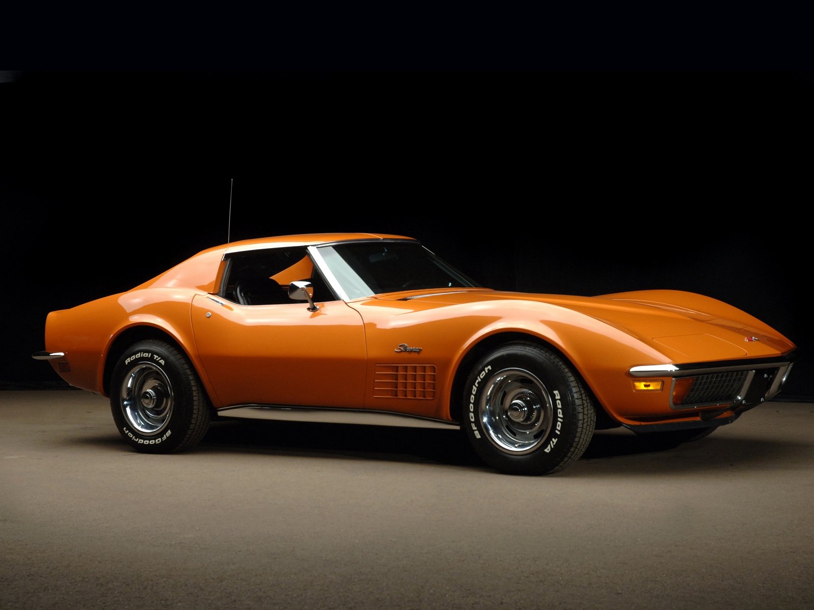 1970 72, Chevrolet, Corvette, Stingray,  c 3 , Sting, Ray, Muscle, Supercar Wallpaper