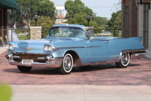 1958, Cadillac, Eldorado, Raindrop, Dream, Luxury, Retro