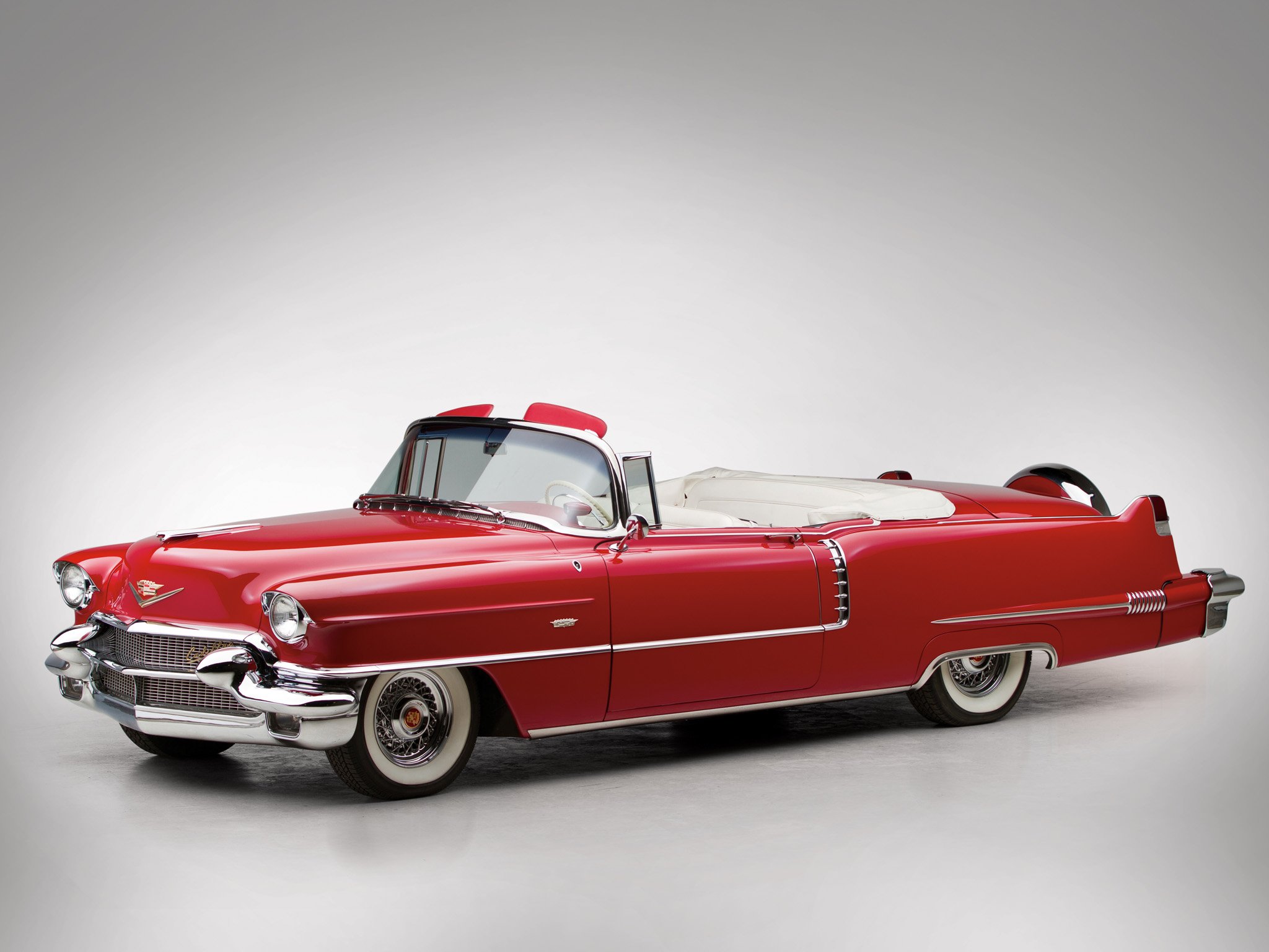1956, Cadillac, Sixty two, Convertible,  6267 Wallpaper