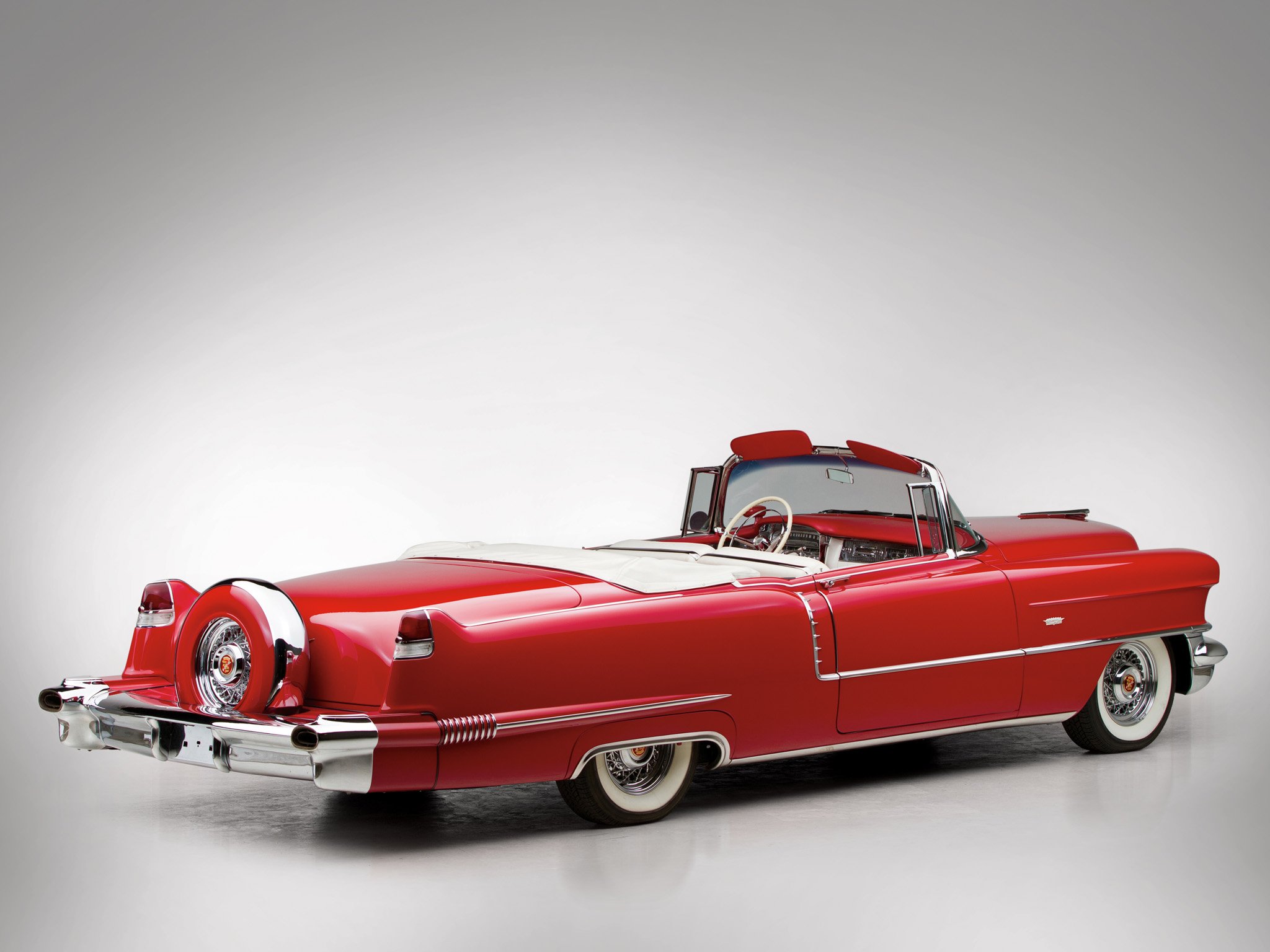 1956, Cadillac, Sixty two, Convertible,  6267 Wallpaper