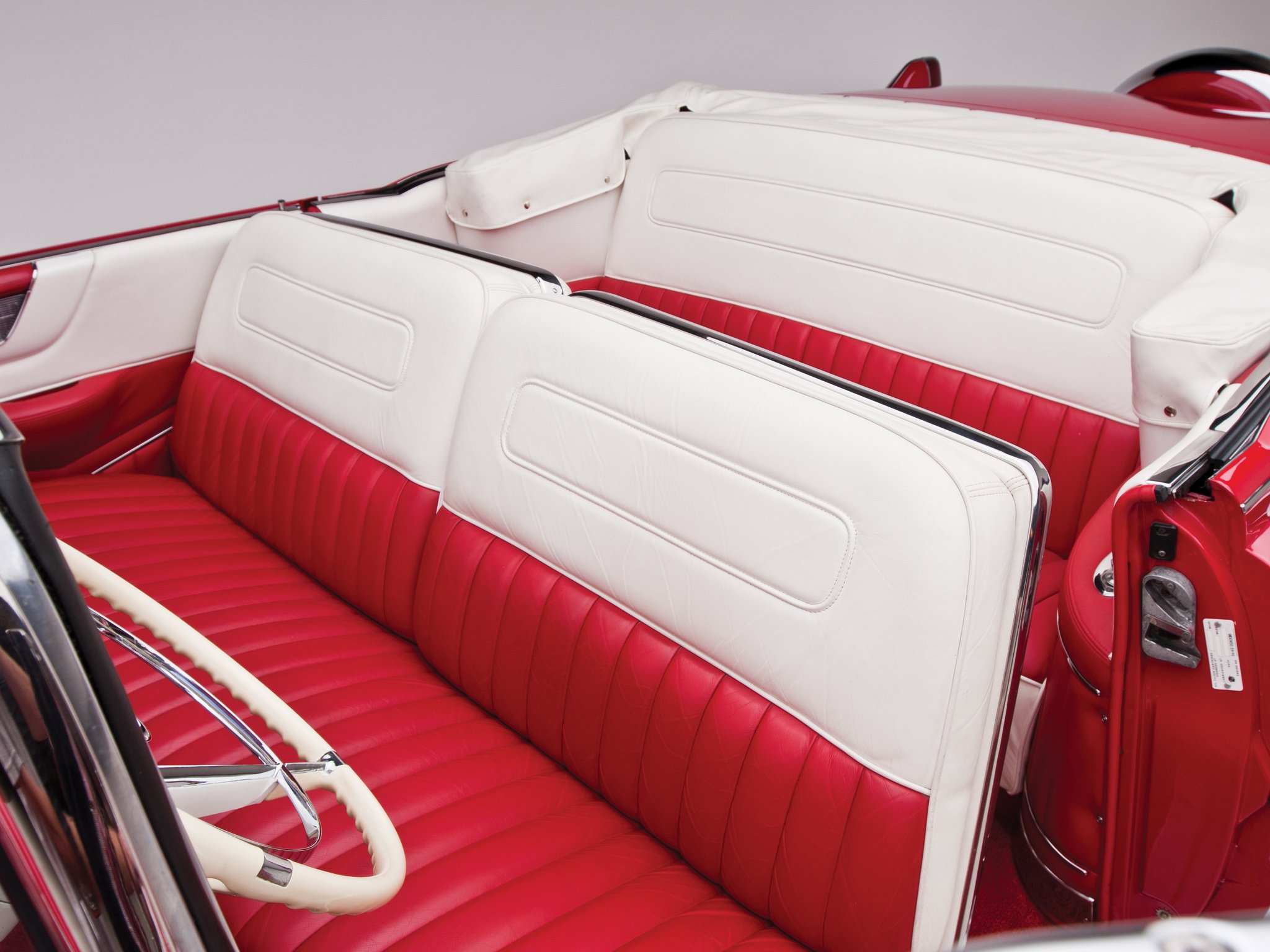 1956, Cadillac, Sixty two, Convertible,  6267 Wallpaper