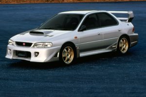2000, Subaru, Impreza, Sti, S201,  gc8
