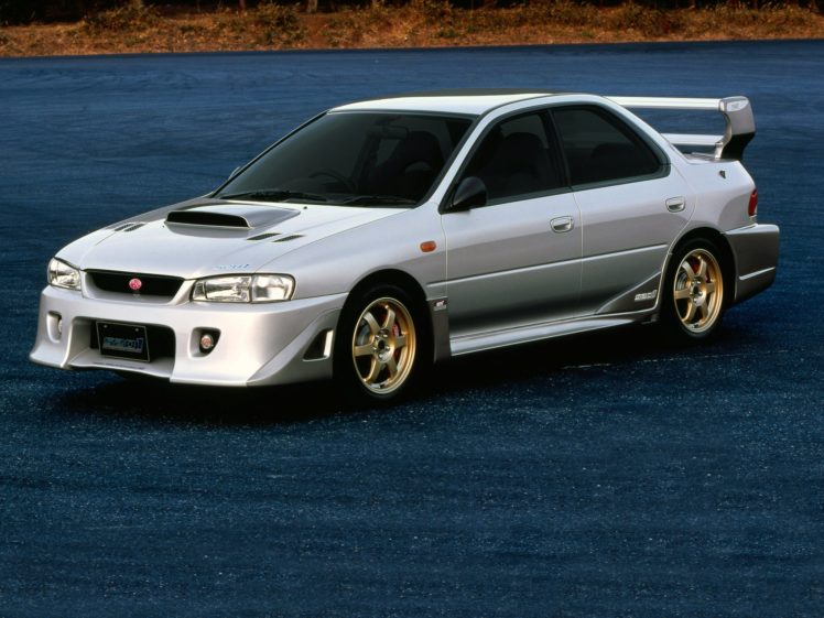 2000, Subaru, Impreza, Sti, S201,  gc8 HD Wallpaper Desktop Background