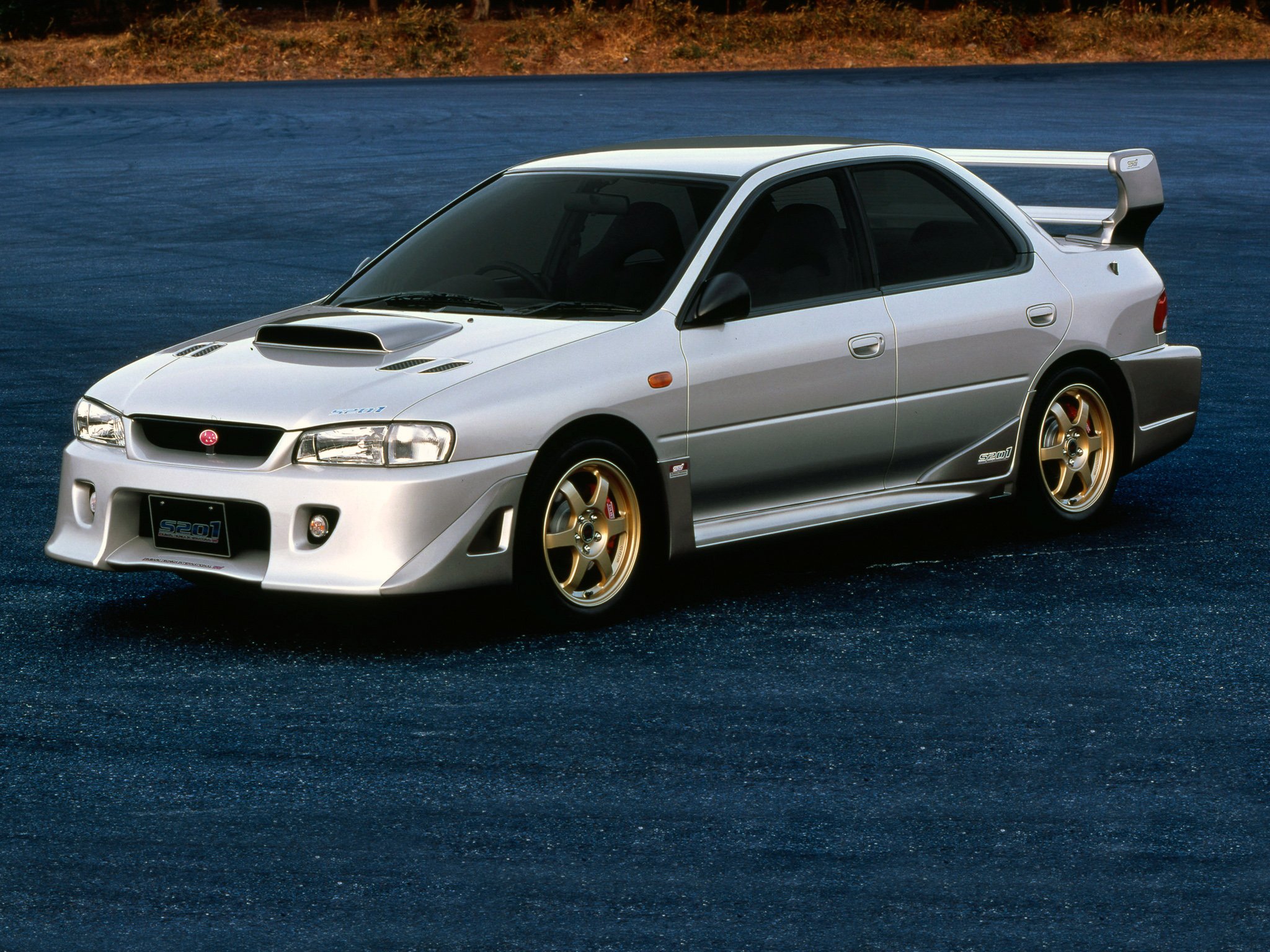 2000, Subaru, Impreza, Sti, S201,  gc8 Wallpaper