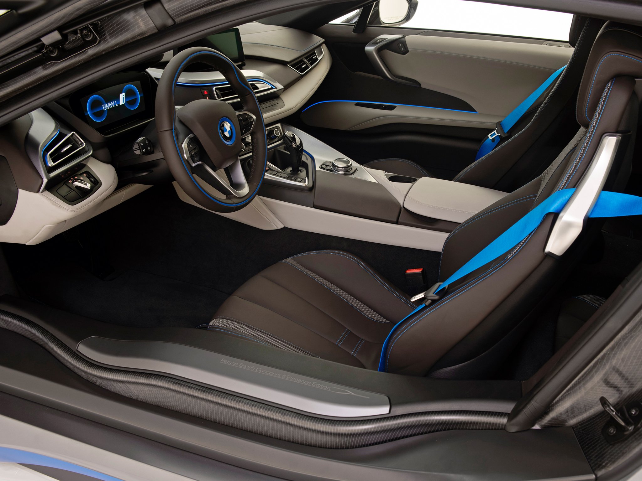 2014, Bmw, I 8, Pebble, Beach, Concours, Daeuelegance Wallpaper