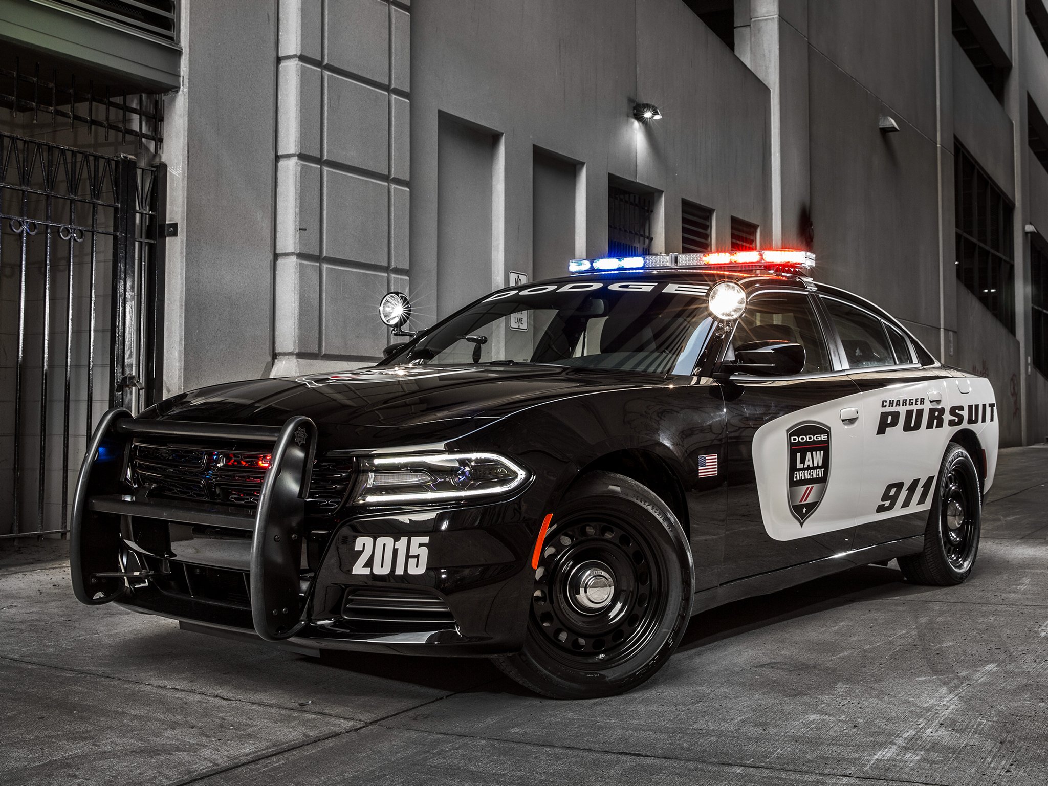 2015, Dodge, Charger, Pursuit,  l d , Police, Emergency, Muscle Wallpaper