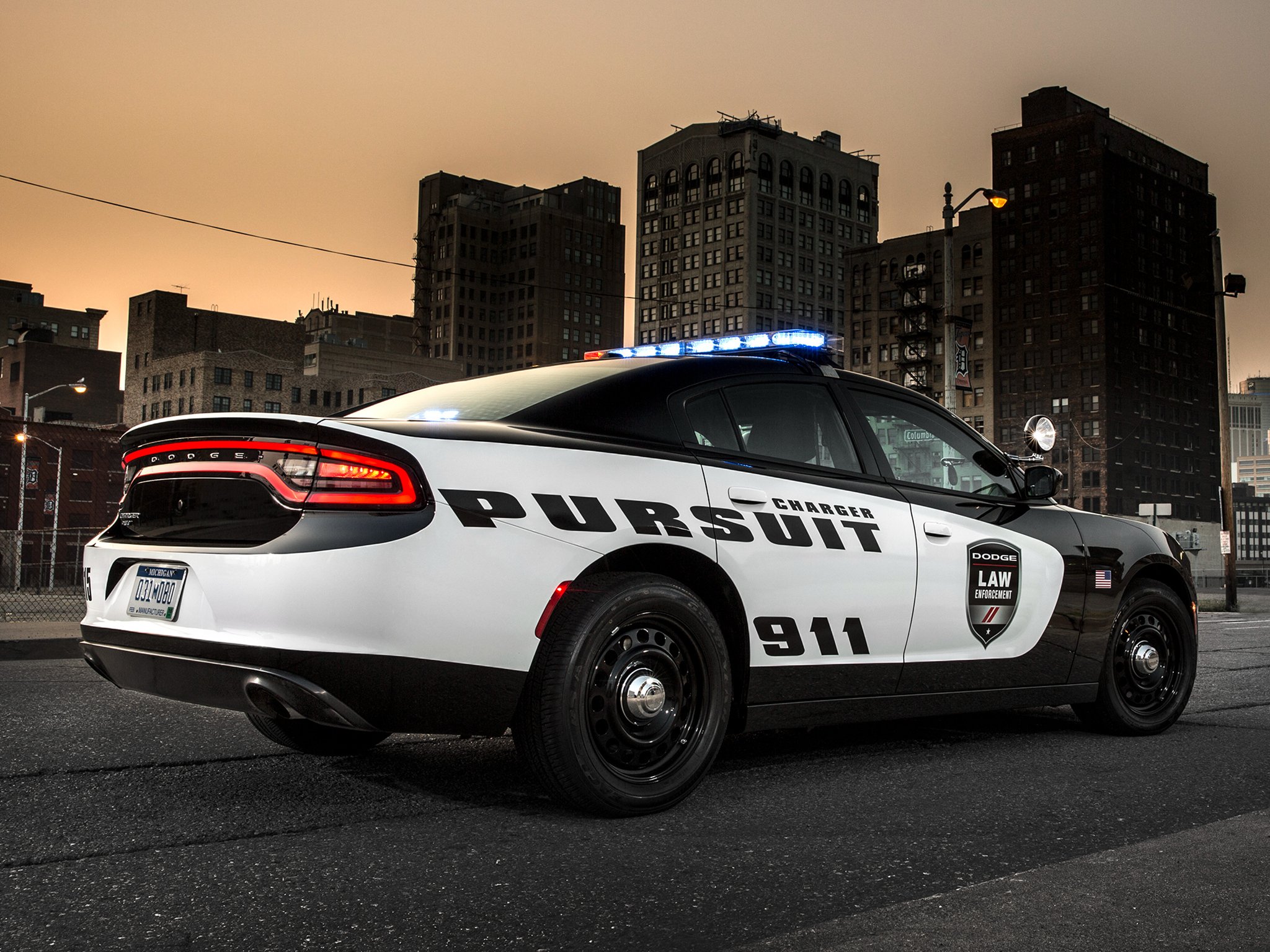 2015, Dodge, Charger, Pursuit,  l d , Police, Emergency, Muscle Wallpaper