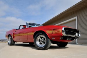 1969, Shelby, Gt500, Convertible, Ford, Mustang, Muscle, Classic