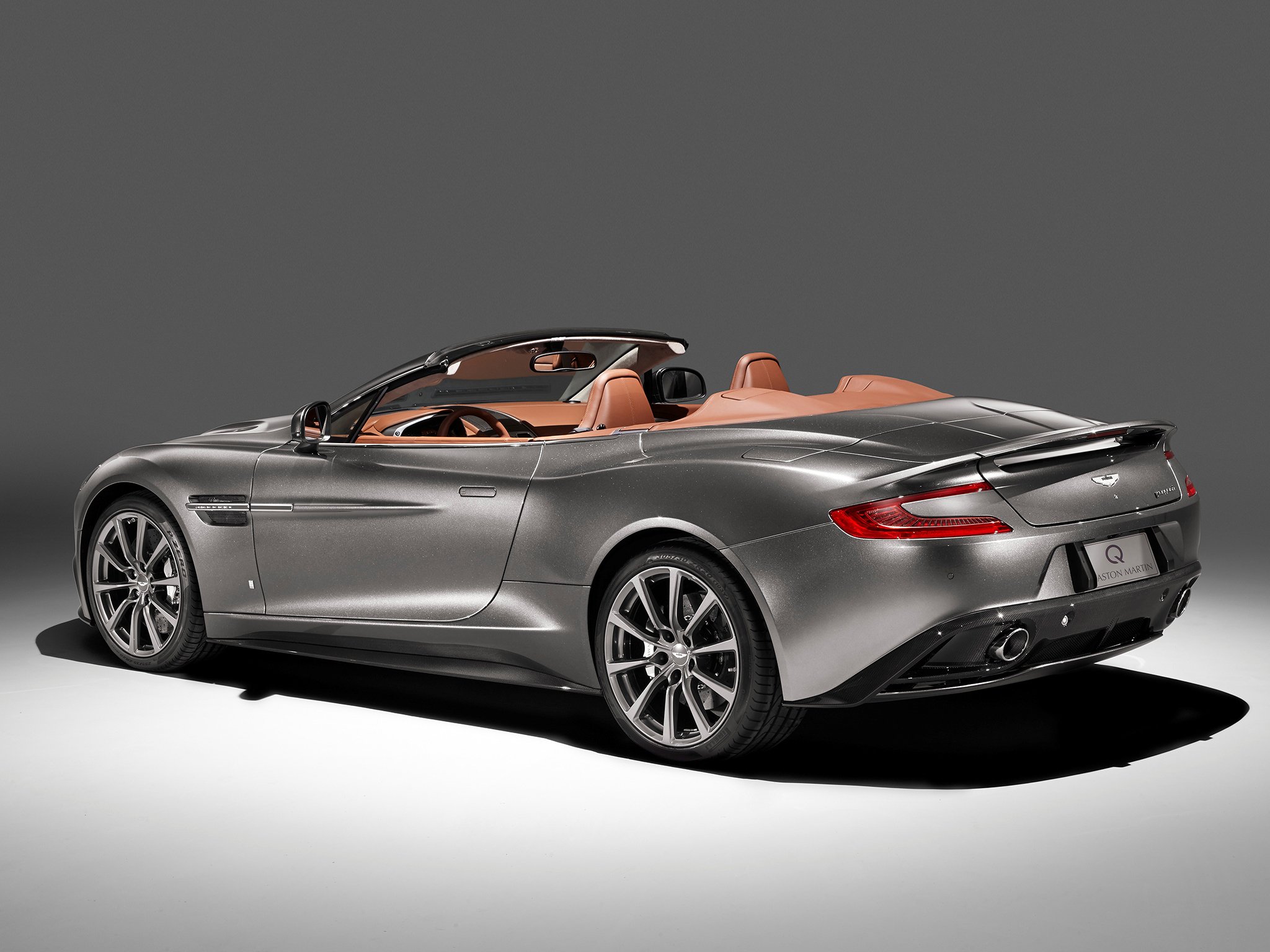 2014, Q, By, Aston, Martin, Vanquish, Volante, Us spec Wallpaper