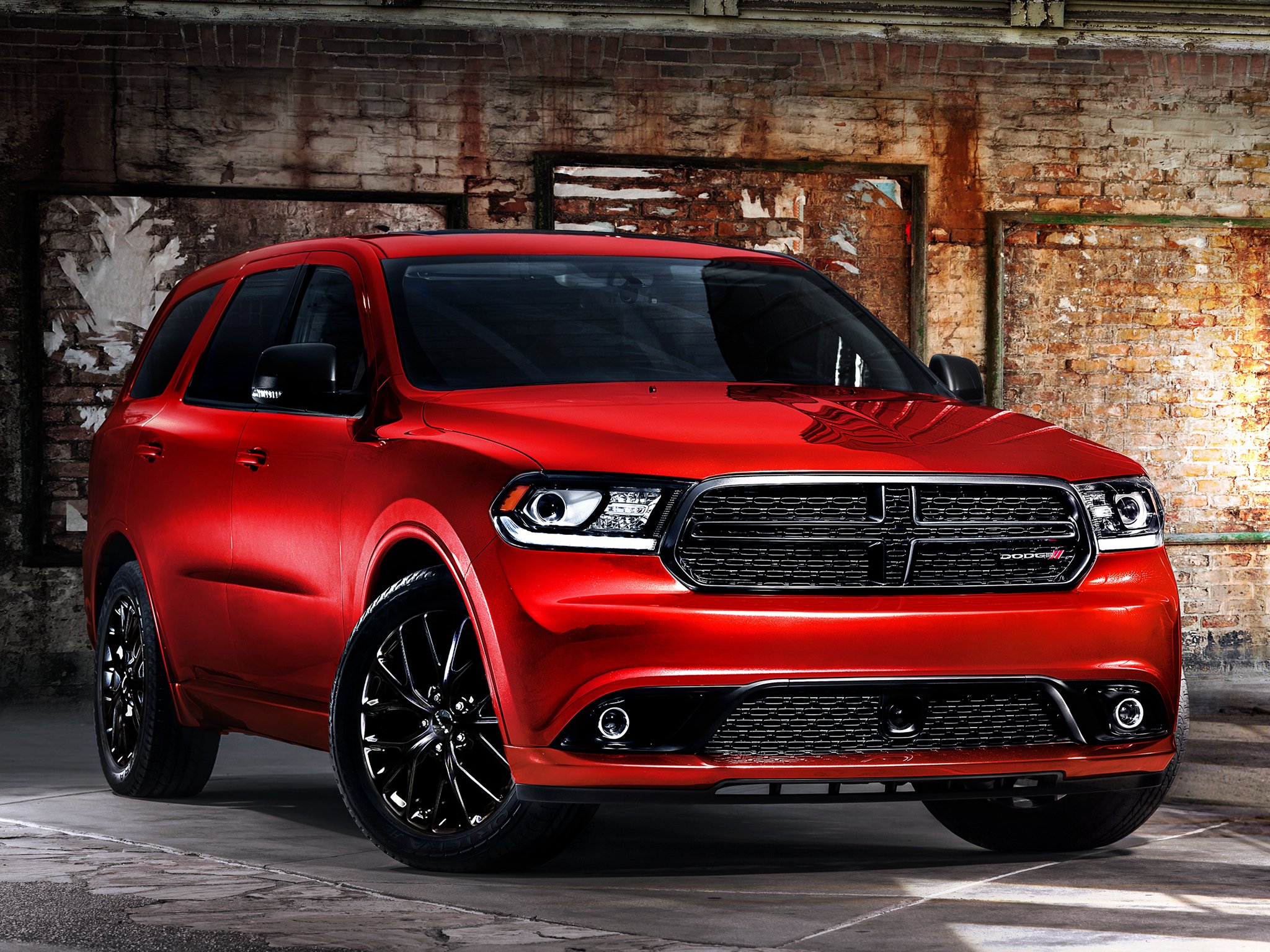 2014, Dodge, Durango, R,  t, Blacktop, Suv Wallpaper