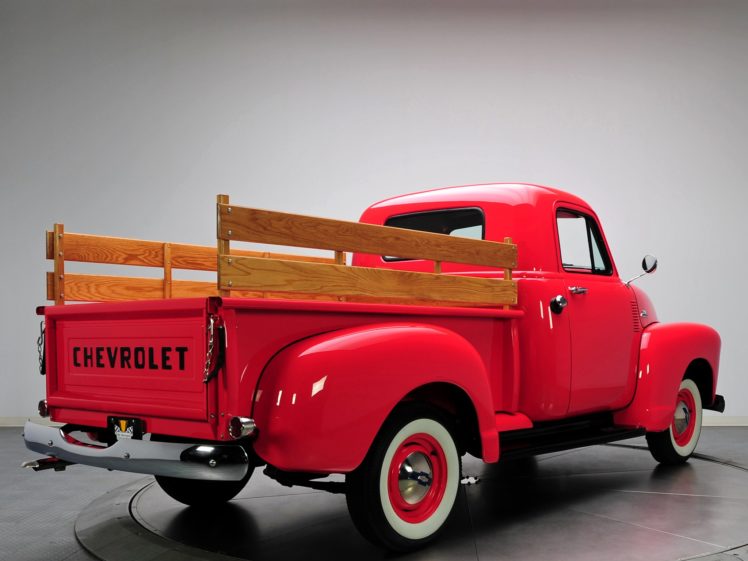 1954, Chevrolet, 3100, Pickup, Truck,  h 3104 , Retro HD Wallpaper Desktop Background