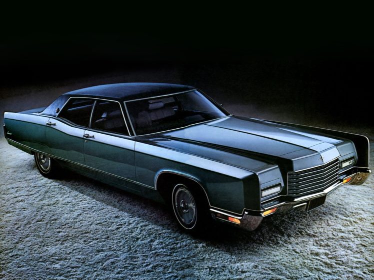 1971, Lincoln, Continental, Sedan,  53a , Luxury, Classic HD Wallpaper Desktop Background