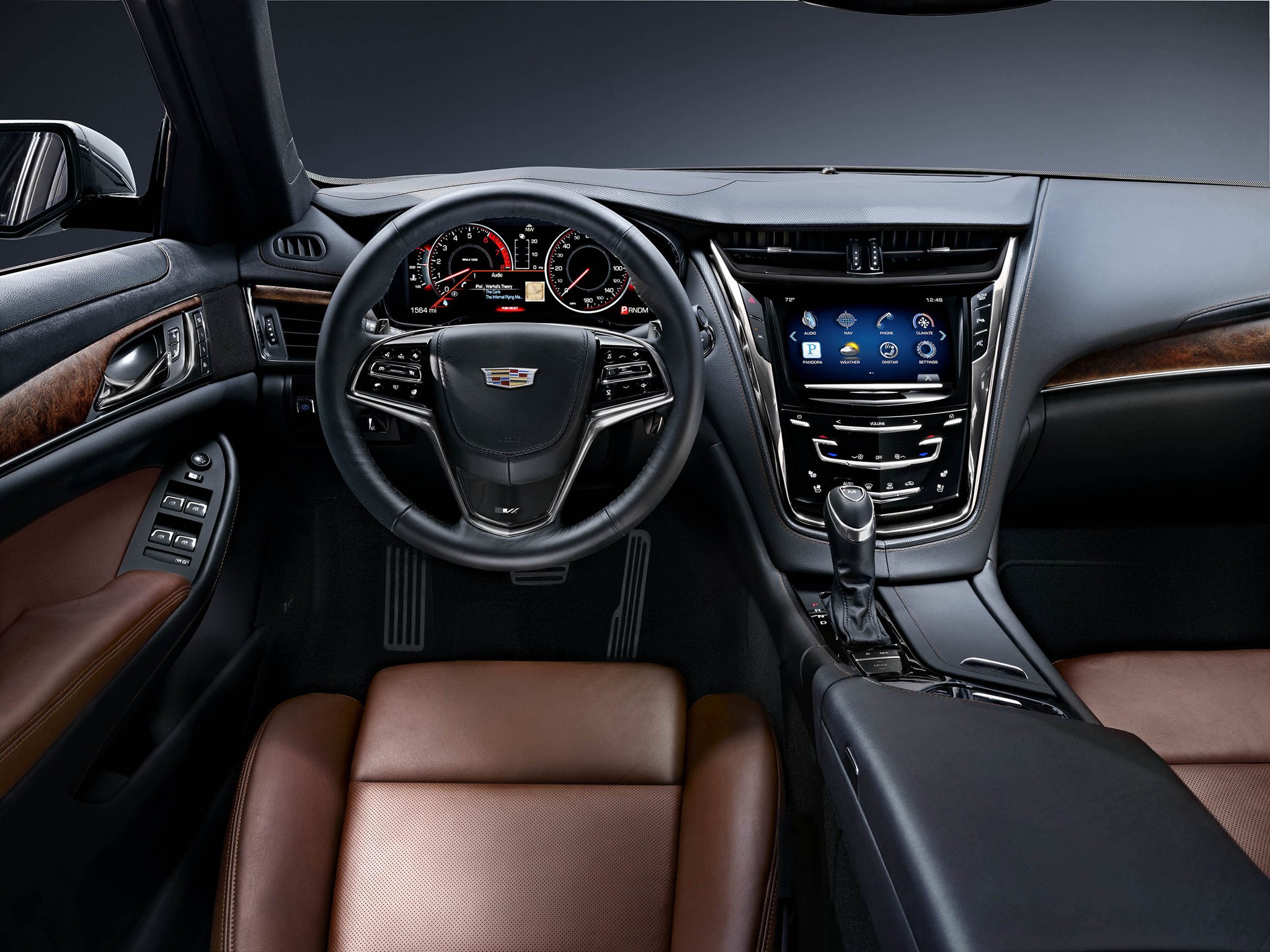 2015, Cadillac, Cts, Vsport Wallpaper