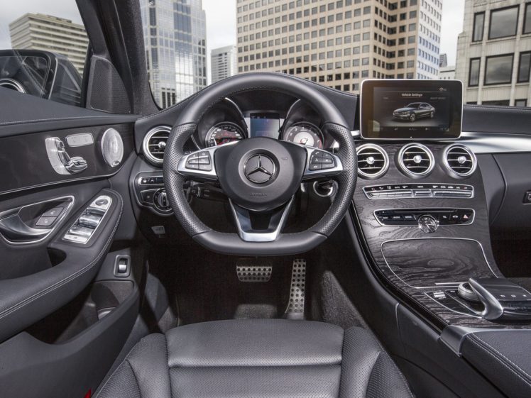 2015, Mercedes, Benz, C300, 4matic, Amg, Us spec,  w205 , 300 HD Wallpaper Desktop Background