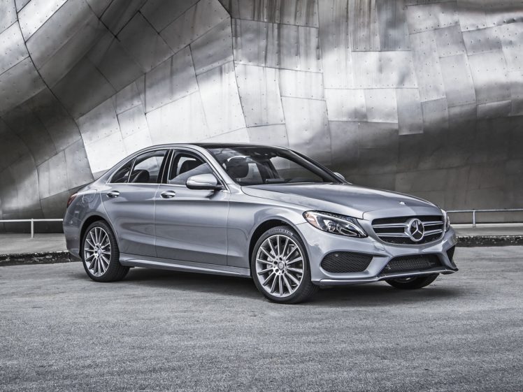 2015, Mercedes, Benz, C300, 4matic, Amg, Us spec,  w205 , 300 HD Wallpaper Desktop Background