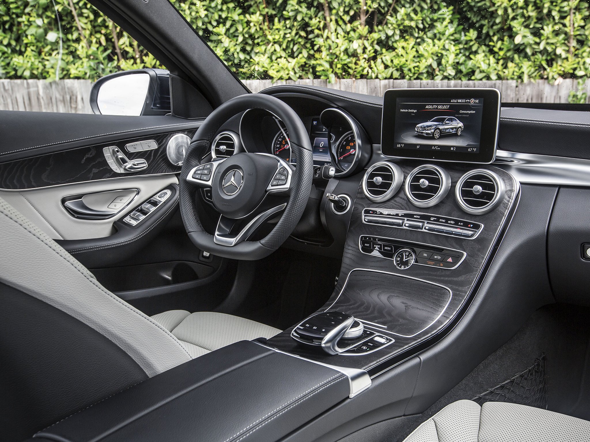 2015, Mercedes, Benz, C400, 4matic, Amg, Us spec,  w205, 400, Luxury Wallpaper