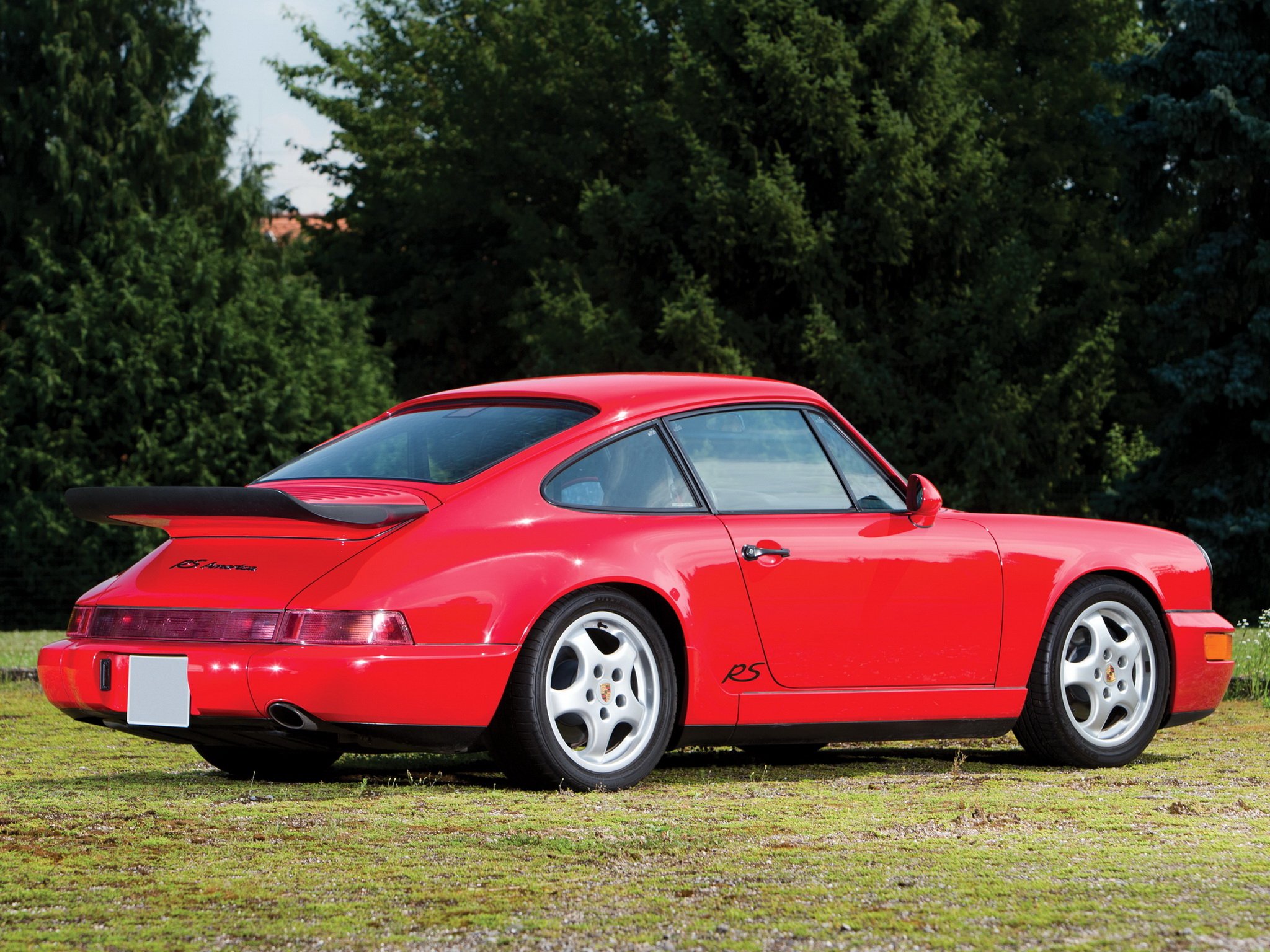 1993, Porsche, 911, Carrera, R s, America,  964 , Supercar Wallpaper
