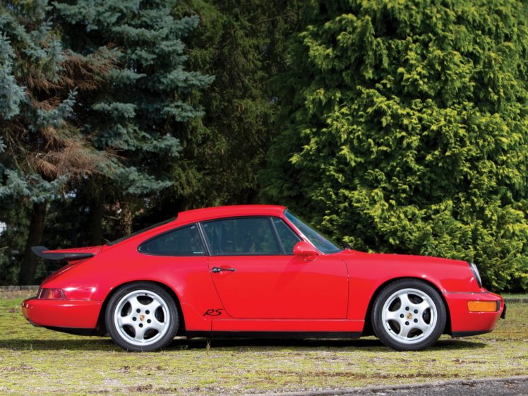 1993, Porsche, 911, Carrera, R s, America,  964 , Supercar HD Wallpaper Desktop Background