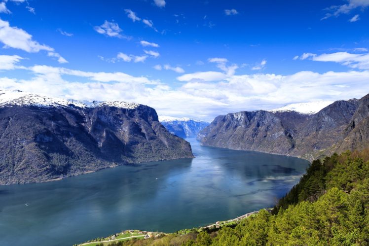 mountain, River, Landscape HD Wallpaper Desktop Background