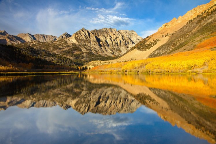 north, Lake, Eastern, Sierra, Nevada, Mountains, California HD Wallpaper Desktop Background