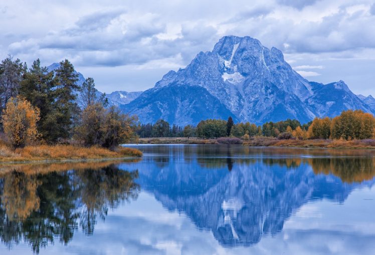 usa, Snake, River, Mount, Moran, Wyoming, Grand, Teton, National, Park HD Wallpaper Desktop Background