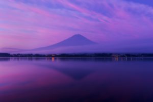volcano, Mountain, Fuji, Japan, Honshu