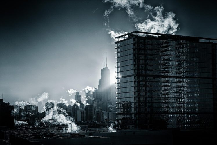 chicago, America, Usa, Skyscrapers, City, Home, Building HD Wallpaper Desktop Background