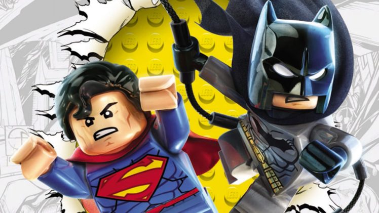 lego, Superman, And, Batman HD Wallpaper Desktop Background