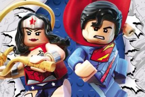 lego, Superman, And, Wonder, Woman