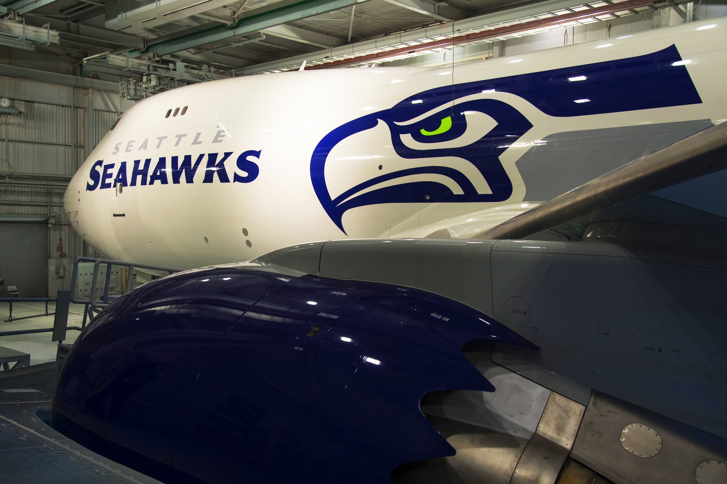 seattle, Seahawks, Nfl, Football, Airliner, Beoing Wallpaper