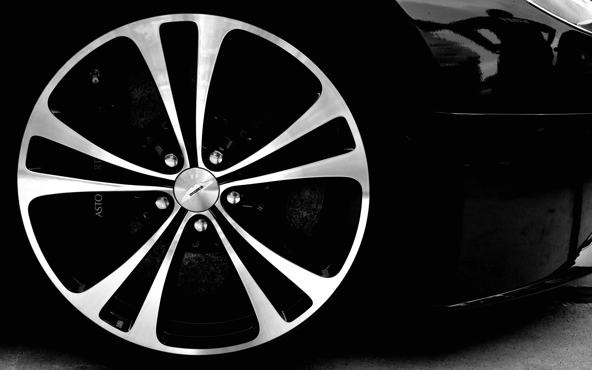 aston, Martin, Vantage, Rims Wallpaper