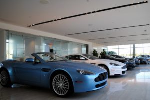 aston, Martin, Vantage, Roadster, And, Friends