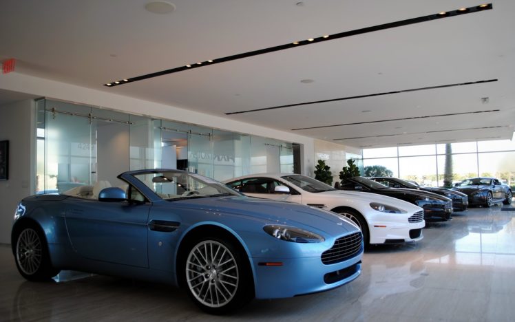 aston, Martin, Vantage, Roadster, And, Friends HD Wallpaper Desktop Background