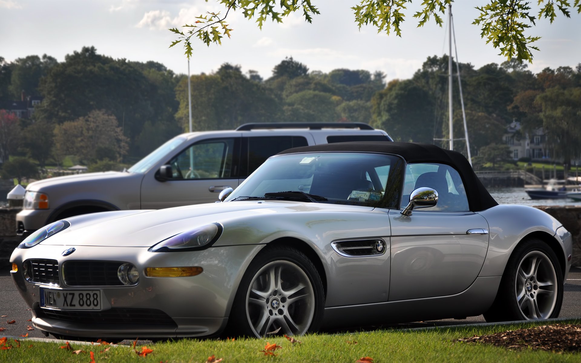 bmw, Z8 Wallpaper