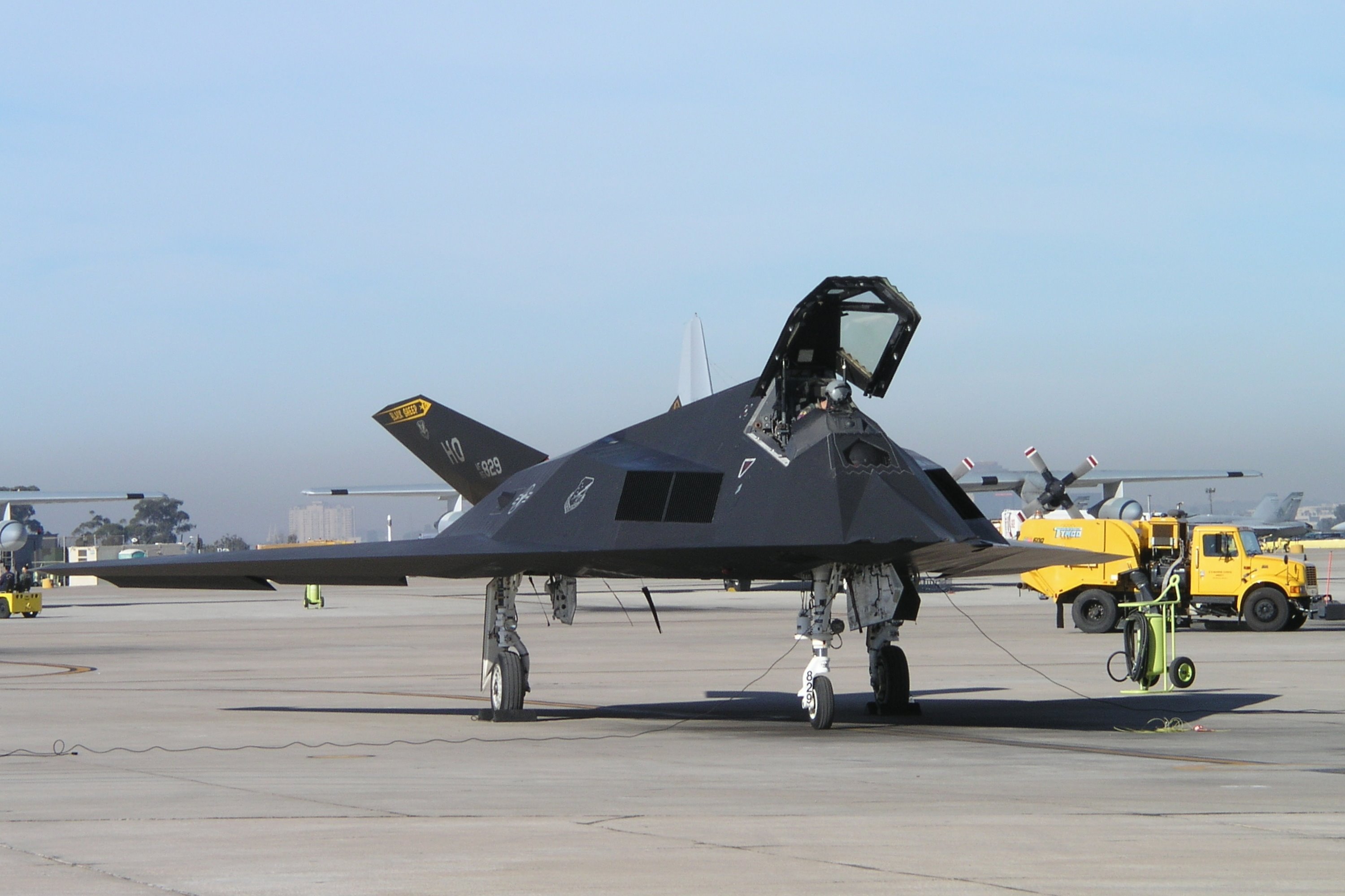 aircraft, Cars, Lockheed, Military, Nighthawk Wallpapers HD / Desktop ...