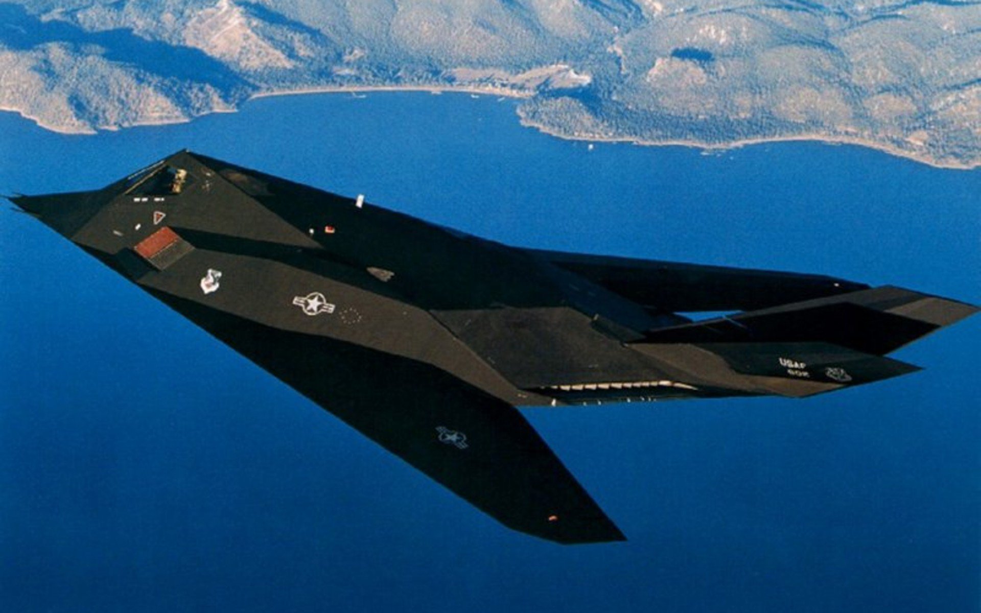 aircraft, Cars, Lockheed, Military, Nighthawk Wallpaper