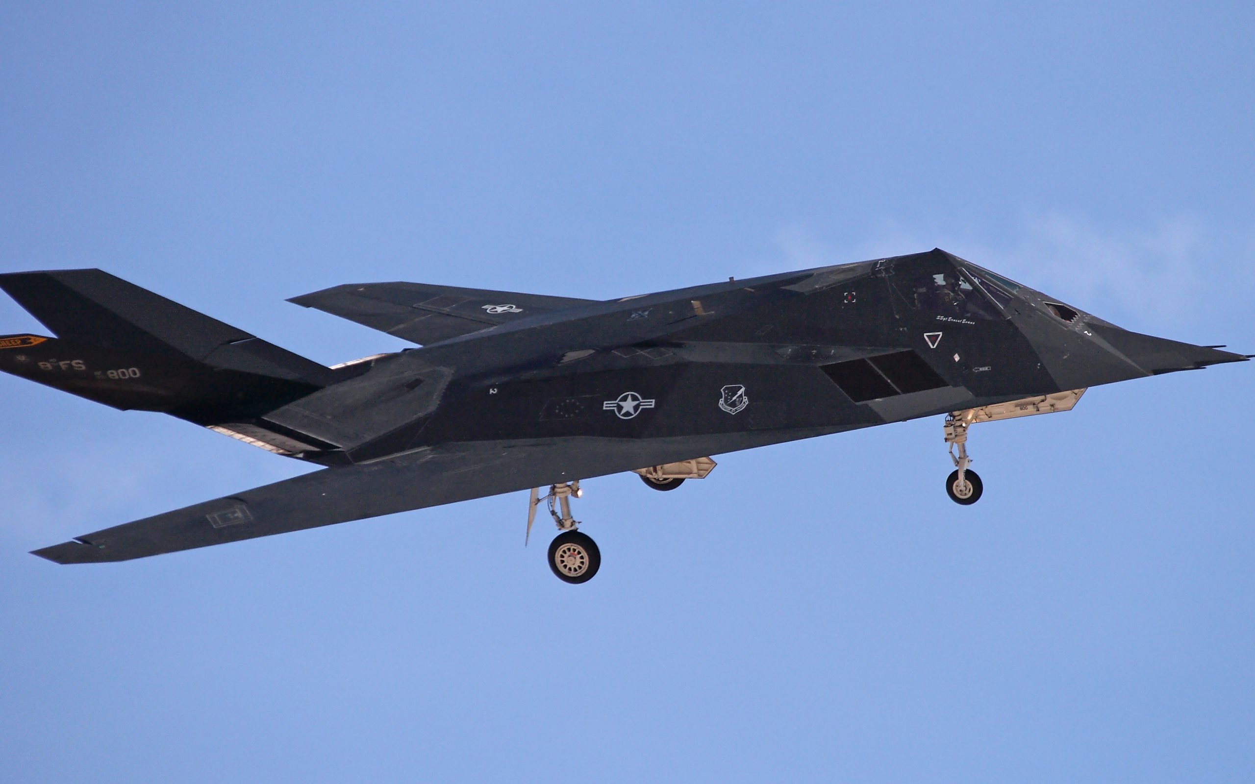 aircraft, Cars, Lockheed, Military, Nighthawk Wallpaper